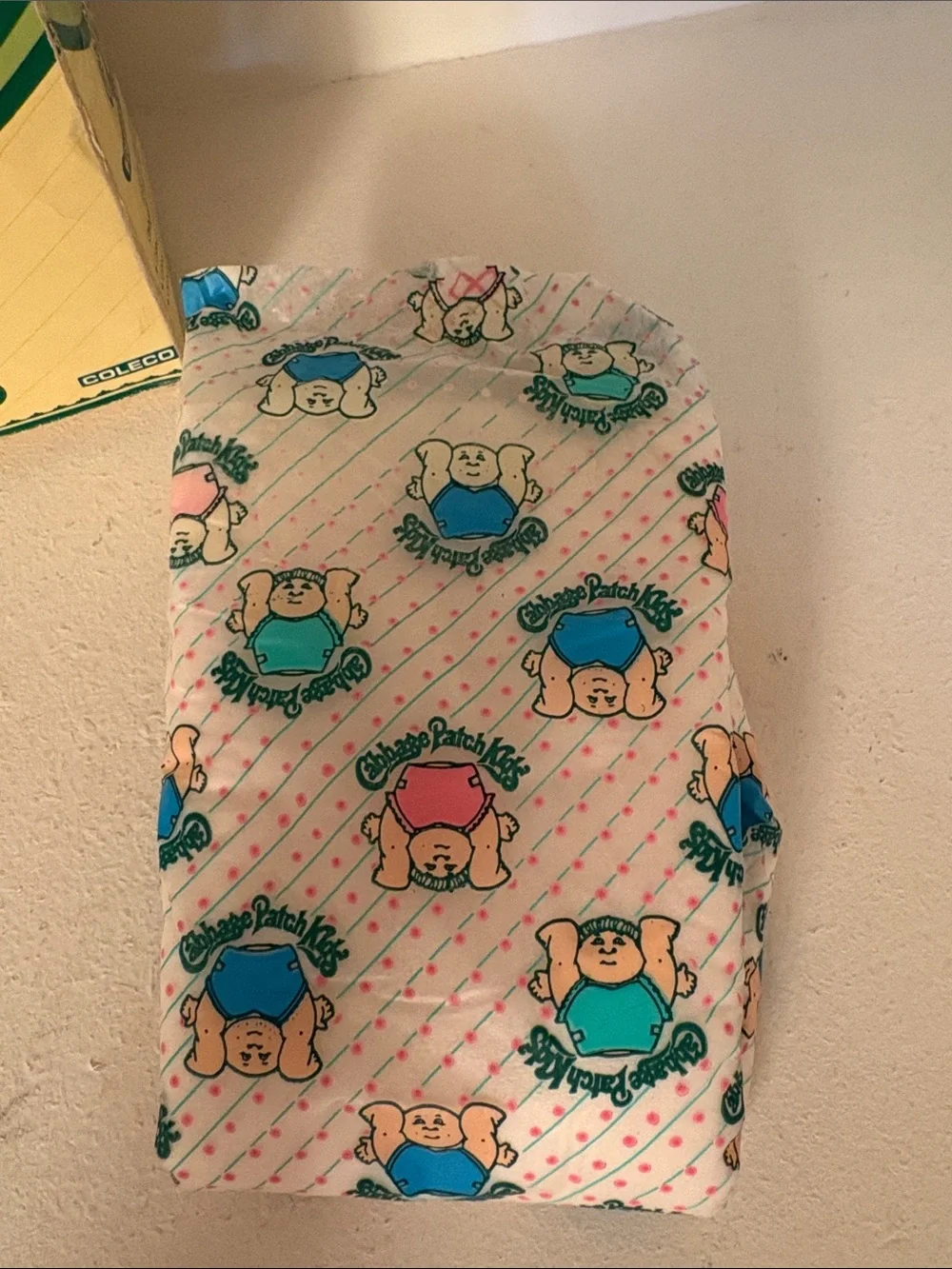 VINTAGE Cabbage Patch Kids Disposable Designer Diapers